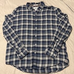 Denim & Flower Flannel XL